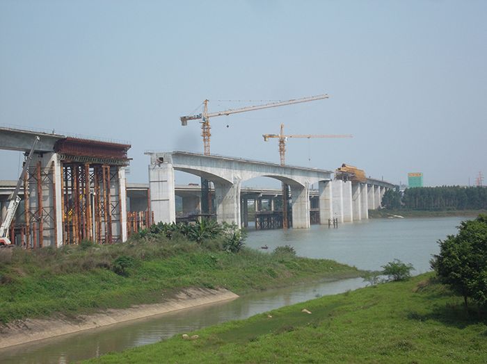 广东北江特大桥工程