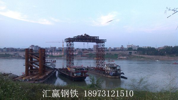 广西贵港同济大桥工程